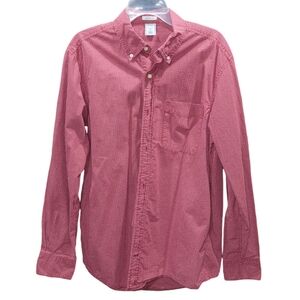 Old Navy Vintage fit long sleeve button-down Size M